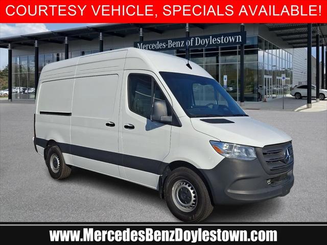 2026 Mercedes-Benz Sprinter 2500 Standard Roof 4-Cyl Diesel for sale in Doylestown, PA