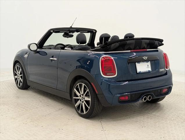 2021 MINI Convertible Cooper S