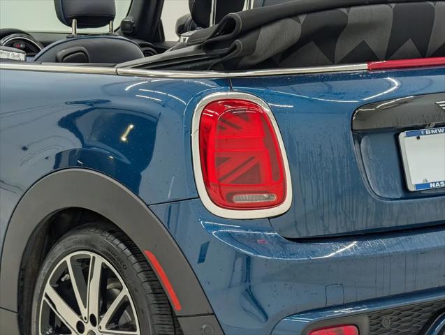 2021 MINI Convertible Cooper S