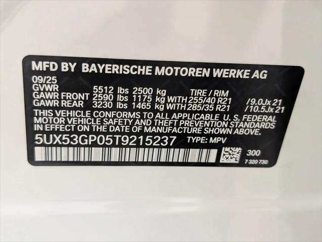 2026 BMW X3 30 xDrive