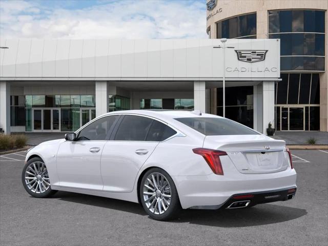 2025 Cadillac CT5 Premium Luxury RWD