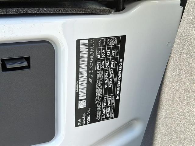 2025 Mercedes-Benz Sprinter 2500 Standard Roof 4-Cyl Diesel