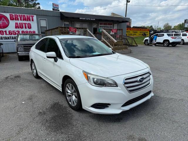 2016 Subaru Legacy 2.5i Premium