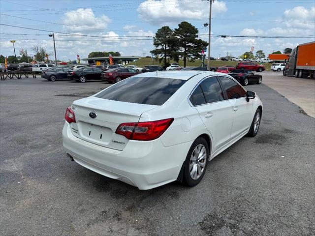 2016 Subaru Legacy 2.5i Premium
