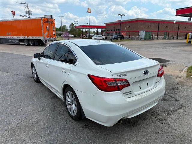 2016 Subaru Legacy 2.5i Premium