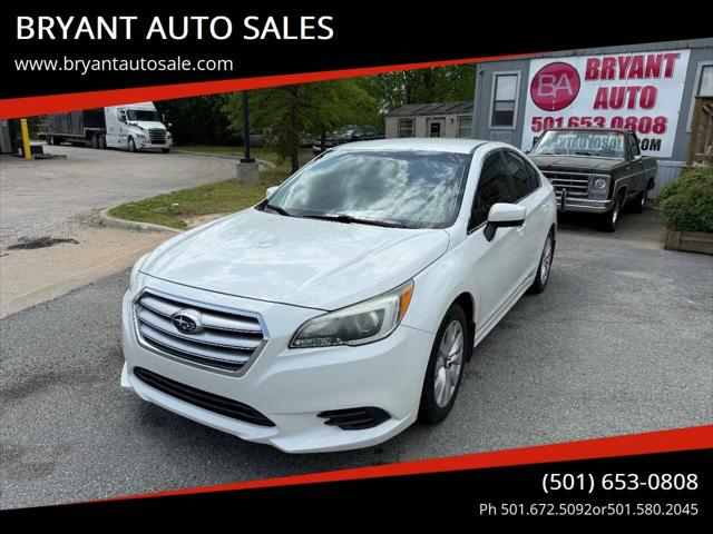 2016 Subaru Legacy 2.5i Premium for sale in Bryant, AR