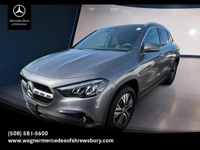 2025 Mercedes-Benz GLA-CLASS 4MATIC for sale in Shrewsbury, MA