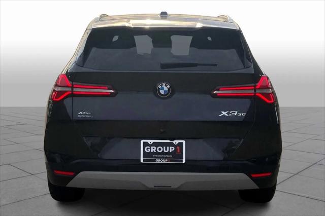 2026 BMW X3 30 xDrive