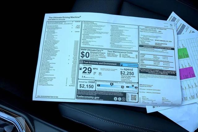 2026 BMW X3 30 xDrive