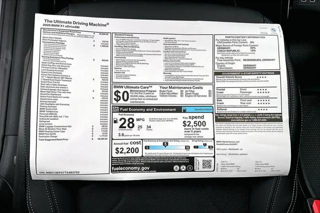 2026 BMW X1 xDrive28i