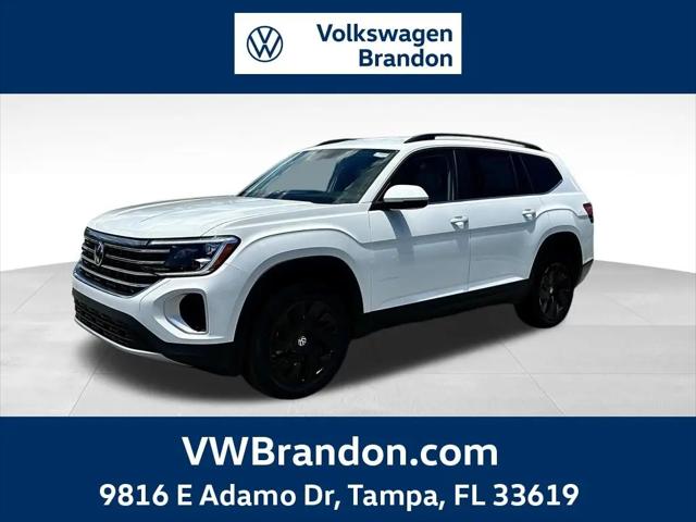 2025 Volkswagen Atlas 2.0T SE w/Technology for sale in Tampa, FL