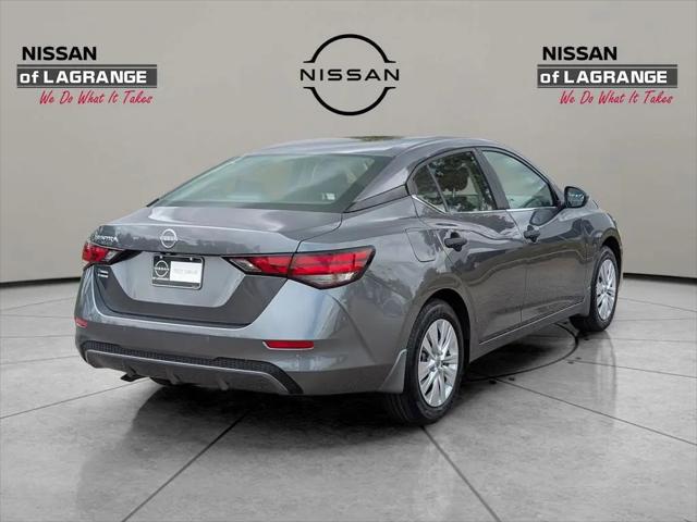 2025 Nissan Sentra S