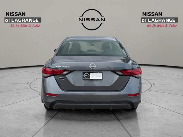2025 Nissan Sentra S