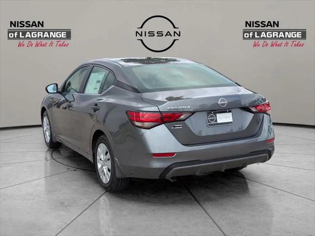 2025 Nissan Sentra S