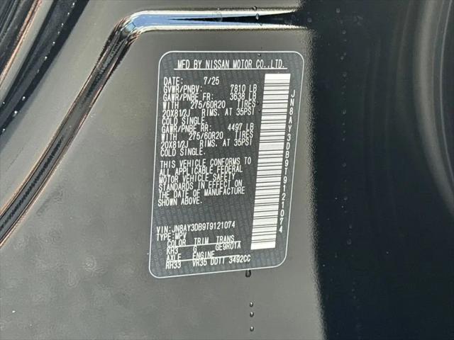 2026 Nissan Armada PRO-4X