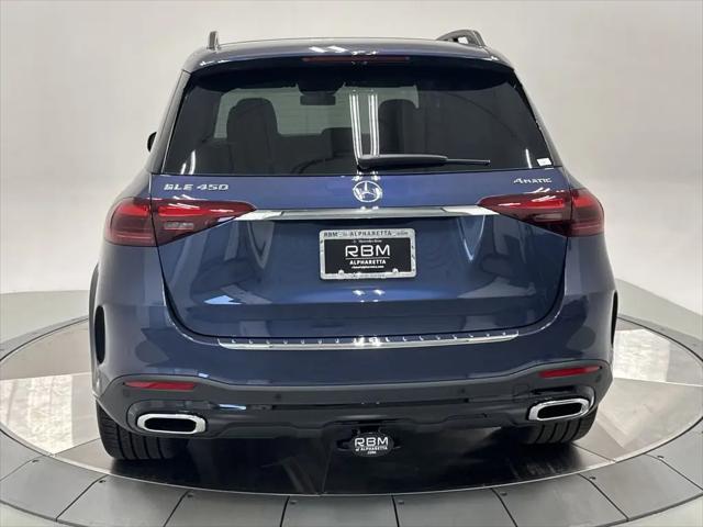 2026 Mercedes-Benz GLE GLE 450 4MATIC