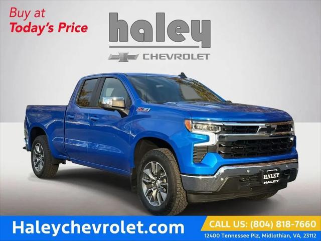 2026 Chevrolet Silverado 1500 4WD Double Cab Standard Bed LT for sale in Midlothian, VA