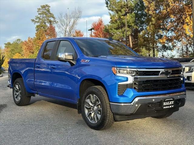 2026 Chevrolet Silverado 1500 4WD Double Cab Standard Bed LT