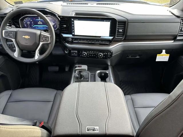 2026 Chevrolet Silverado 1500 4WD Double Cab Standard Bed LT