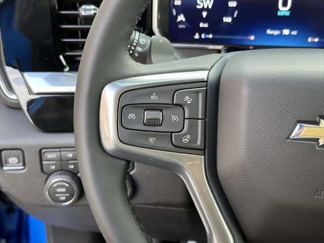 2026 Chevrolet Silverado 1500 4WD Double Cab Standard Bed LT