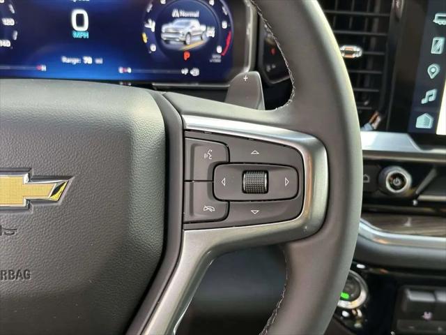 2026 Chevrolet Silverado 1500 4WD Double Cab Standard Bed LT