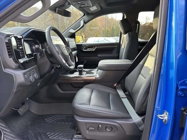 2026 Chevrolet Silverado 1500 4WD Double Cab Standard Bed LT