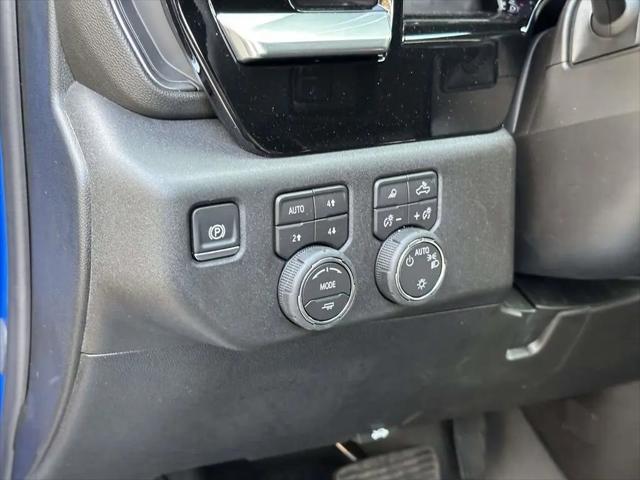 2026 Chevrolet Silverado 1500 4WD Double Cab Standard Bed LT