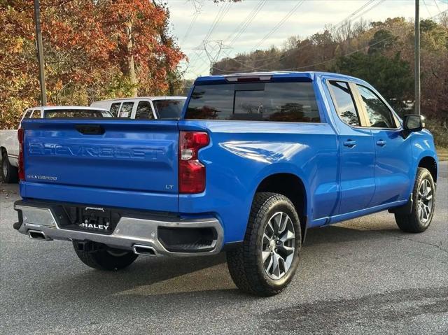 2026 Chevrolet Silverado 1500 4WD Double Cab Standard Bed LT