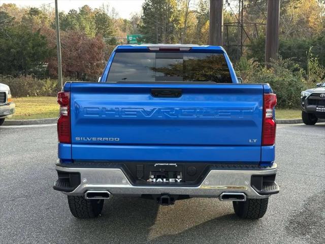 2026 Chevrolet Silverado 1500 4WD Double Cab Standard Bed LT