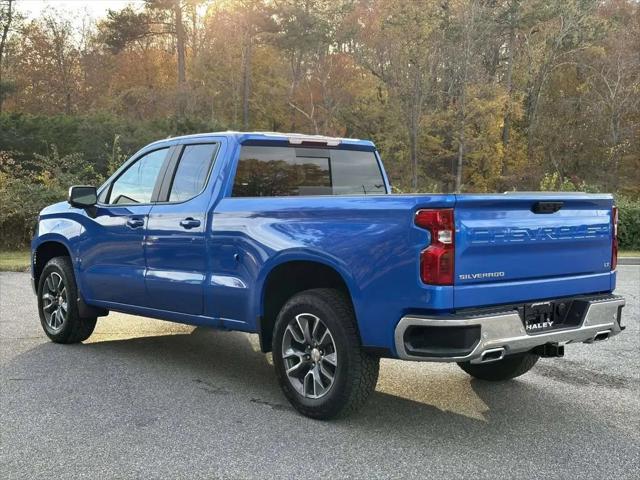 2026 Chevrolet Silverado 1500 4WD Double Cab Standard Bed LT