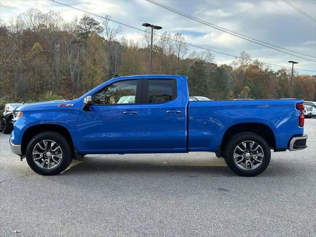 2026 Chevrolet Silverado 1500 4WD Double Cab Standard Bed LT