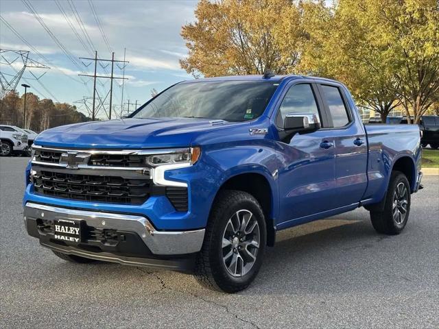 2026 Chevrolet Silverado 1500 4WD Double Cab Standard Bed LT