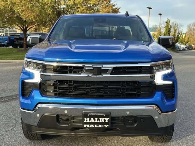 2026 Chevrolet Silverado 1500 4WD Double Cab Standard Bed LT