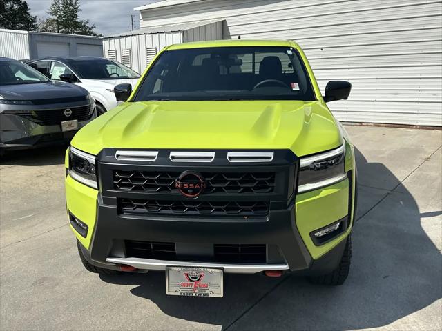 2026 Nissan Frontier Crew Cab PRO-X 4x2