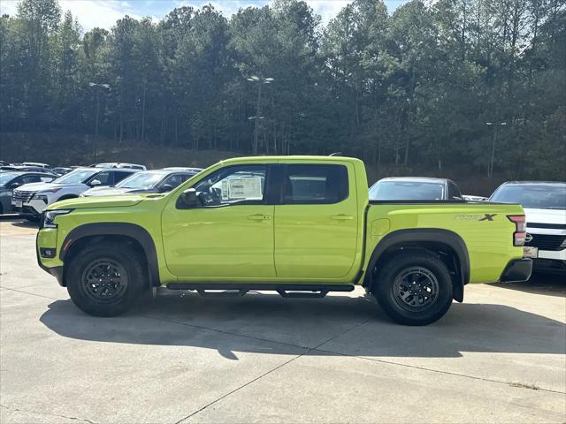2026 Nissan Frontier Crew Cab PRO-X 4x2