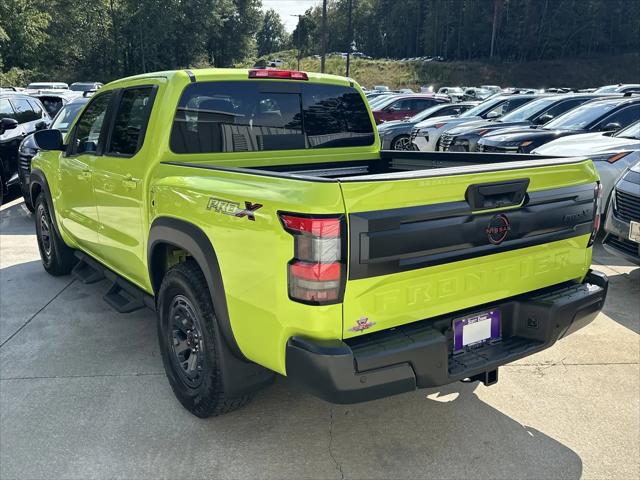2026 Nissan Frontier Crew Cab PRO-X 4x2