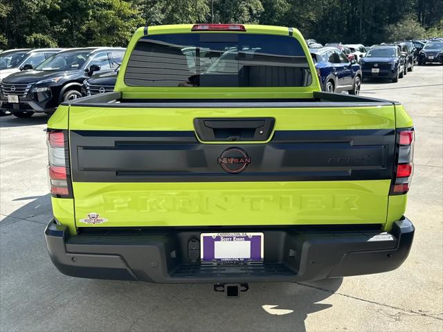 2026 Nissan Frontier Crew Cab PRO-X 4x2