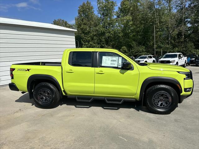2026 Nissan Frontier Crew Cab PRO-X 4x2