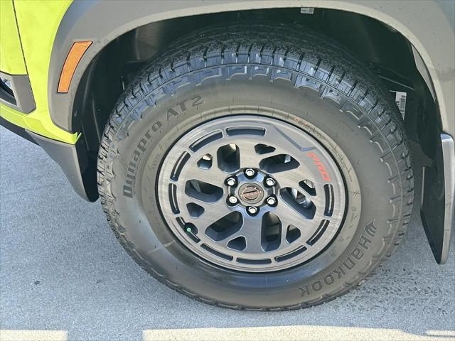 2026 Nissan Frontier Crew Cab PRO-X 4x2