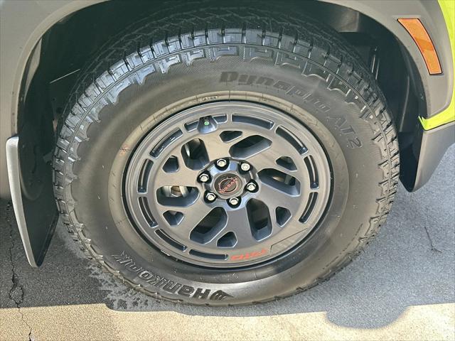 2026 Nissan Frontier Crew Cab PRO-X 4x2