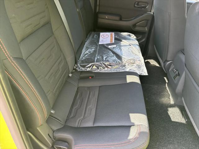 2026 Nissan Frontier Crew Cab PRO-X 4x2