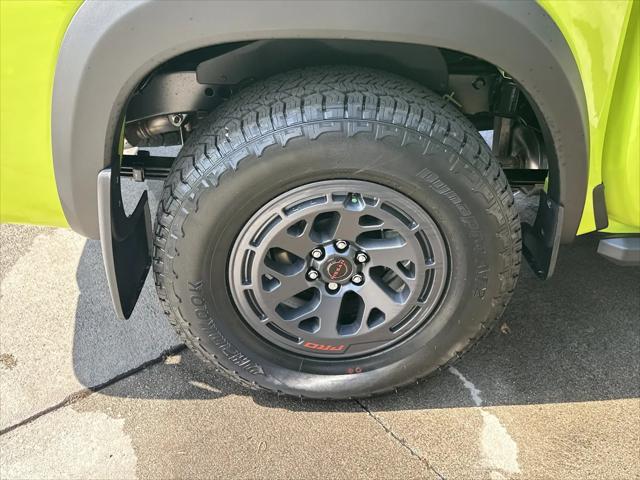 2026 Nissan Frontier Crew Cab PRO-X 4x2