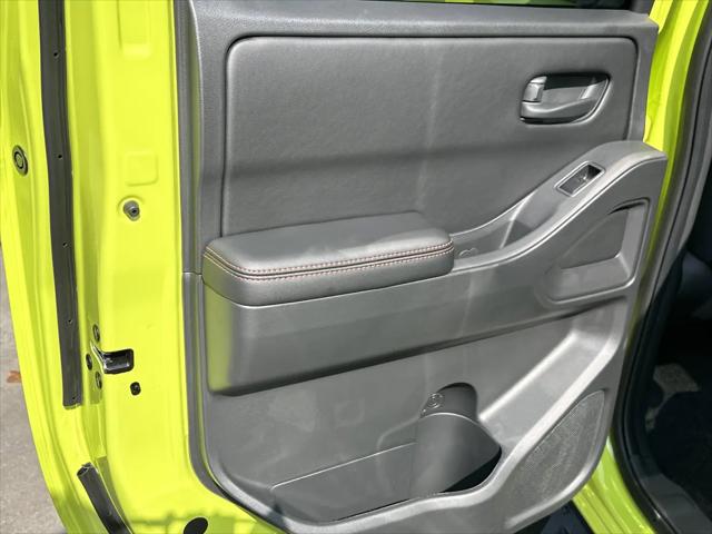 2026 Nissan Frontier Crew Cab PRO-X 4x2