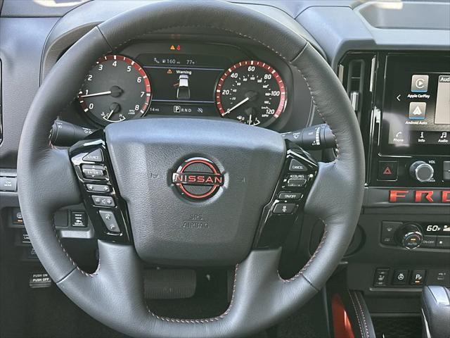 2026 Nissan Frontier Crew Cab PRO-X 4x2