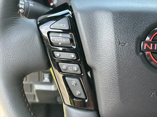 2026 Nissan Frontier Crew Cab PRO-X 4x2
