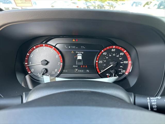 2026 Nissan Frontier Crew Cab PRO-X 4x2