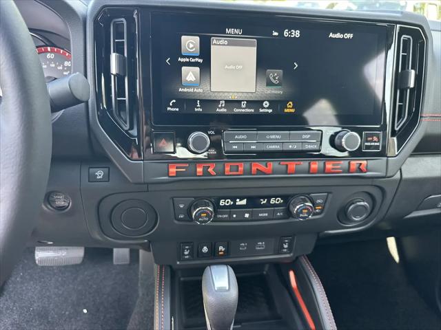 2026 Nissan Frontier Crew Cab PRO-X 4x2