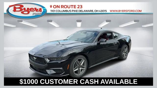 2026 Ford Mustang EcoBoost Premium Fastback for sale near Delaware, OH