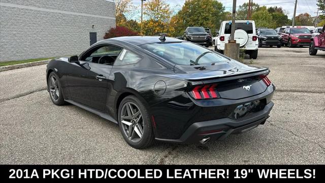 2026 Ford Mustang EcoBoost Premium Fastback