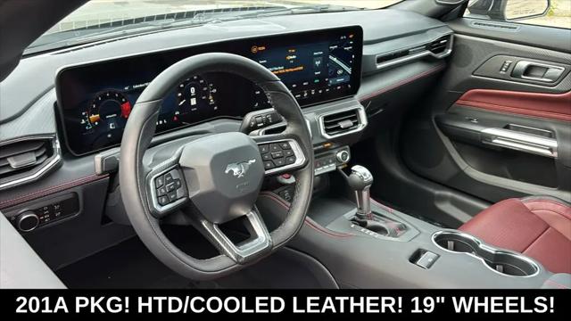 2026 Ford Mustang EcoBoost Premium Fastback